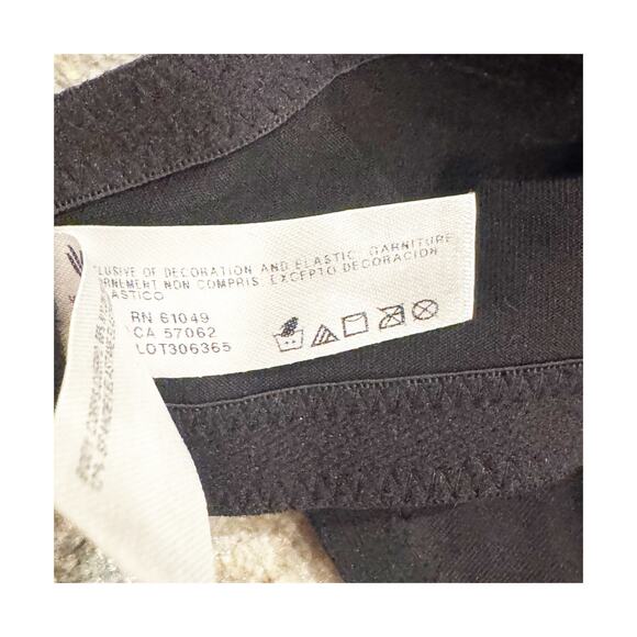 Wacoal Women's Body By 2.0 Mesh-Detail Underwire Bra 851315 Black Size 36DDD NWT - Picture 11 of 13